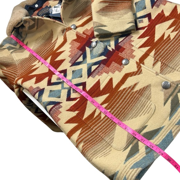 PENDLETON | Women’s Stillwater Tan Brownsville Coat - Sz Large - NWT - Picture 10 of 15